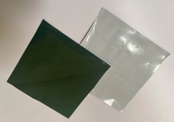 Green and White 250 mu (1000 gauge) Polythene - Image 2